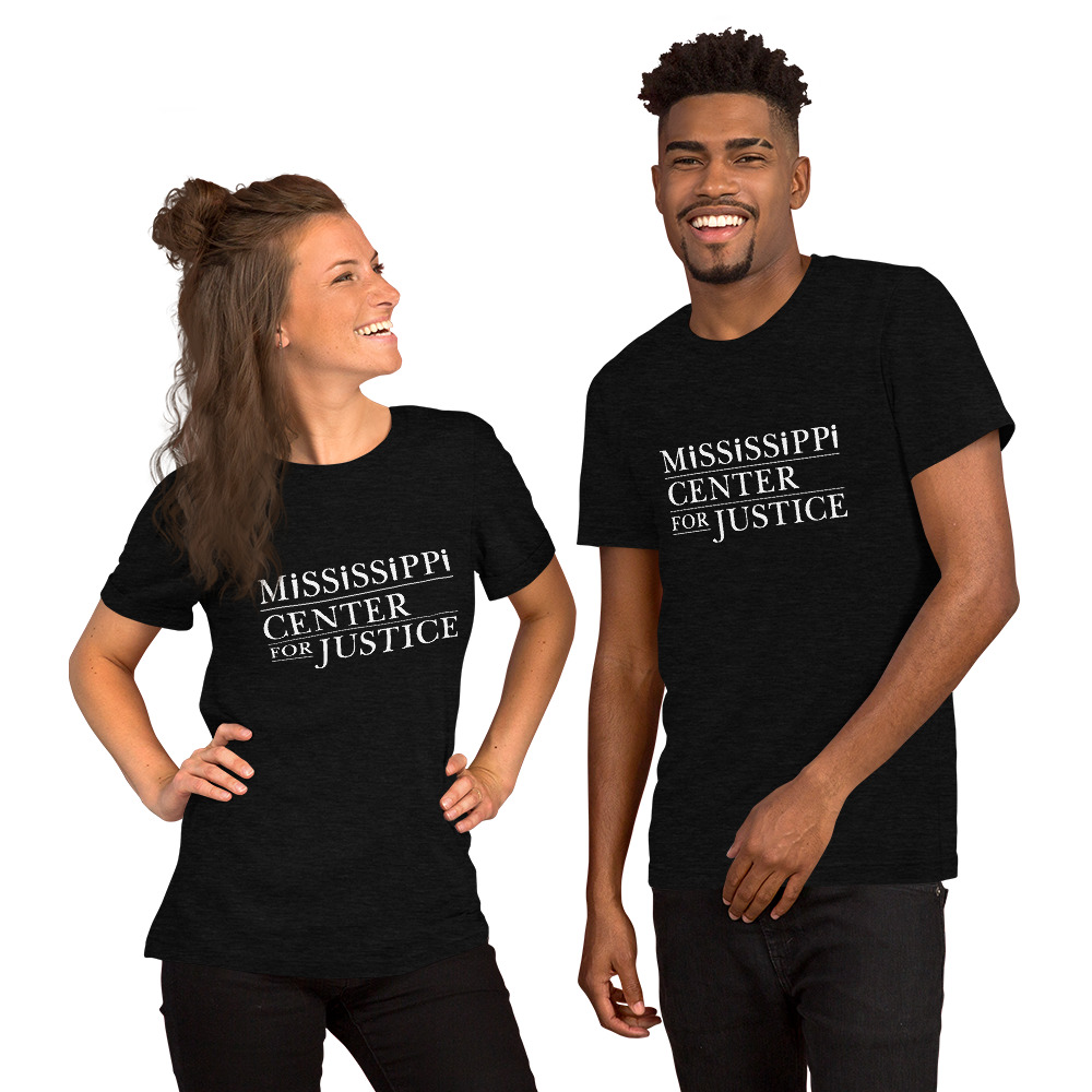 MCJ Short-Sleeve Unisex T-Shirt | Mississippi Center for Justice